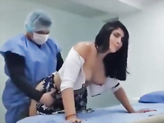 Doctor sex with nurse full beautiful