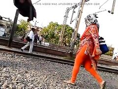 tamil in tight legging...