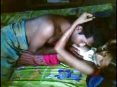 Self captured hubby quick fuck with his wife